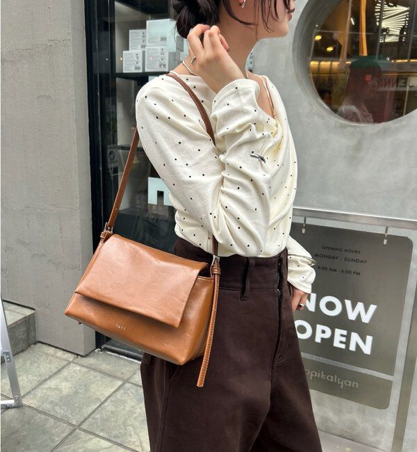  「loti フラップショルダーBAG」|ショルダー・メッセンジャー|