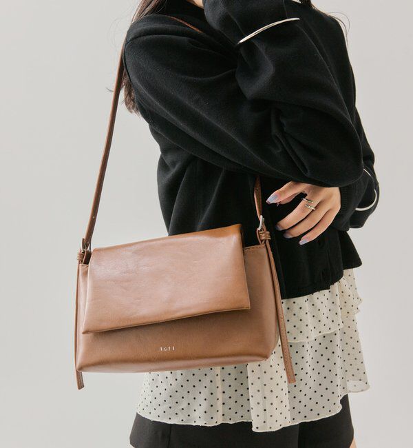  「loti フラップショルダーBAG」|ショルダー・メッセンジャー|