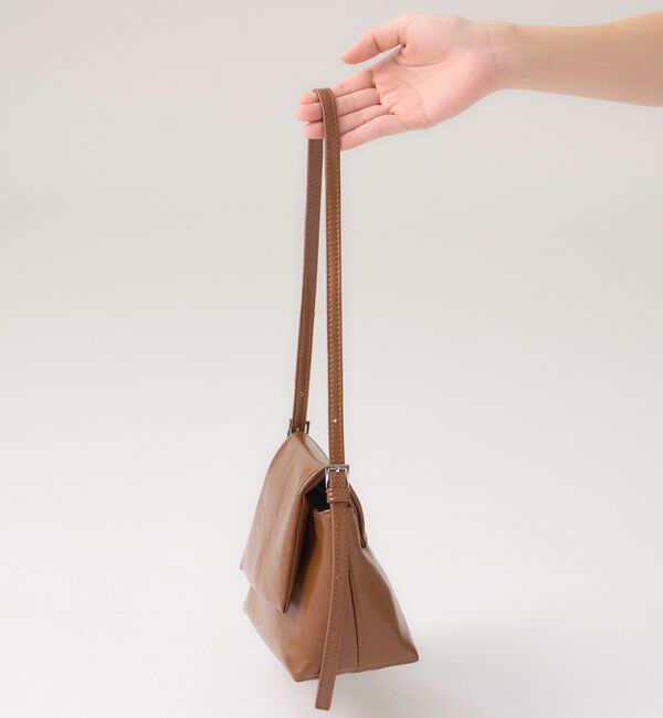  「loti フラップショルダーBAG」|ショルダー・メッセンジャー|