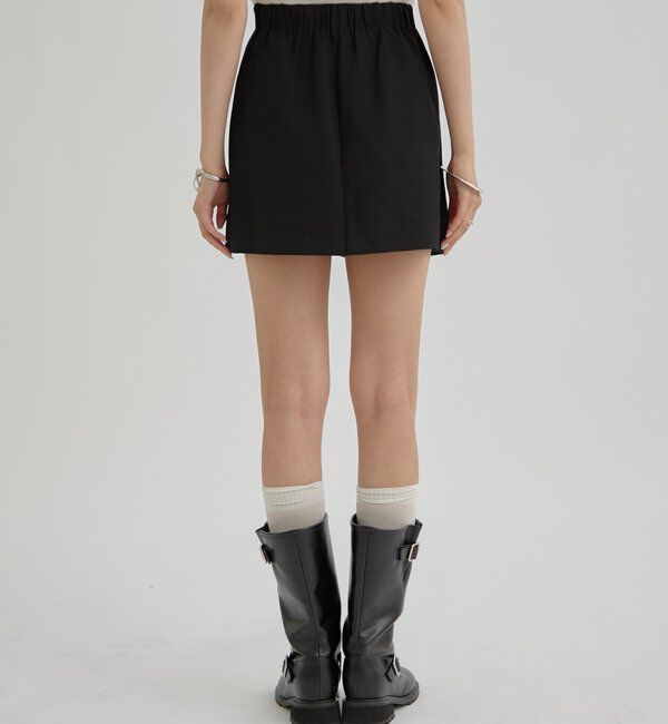  「スリットミニスカパン」|スカート|