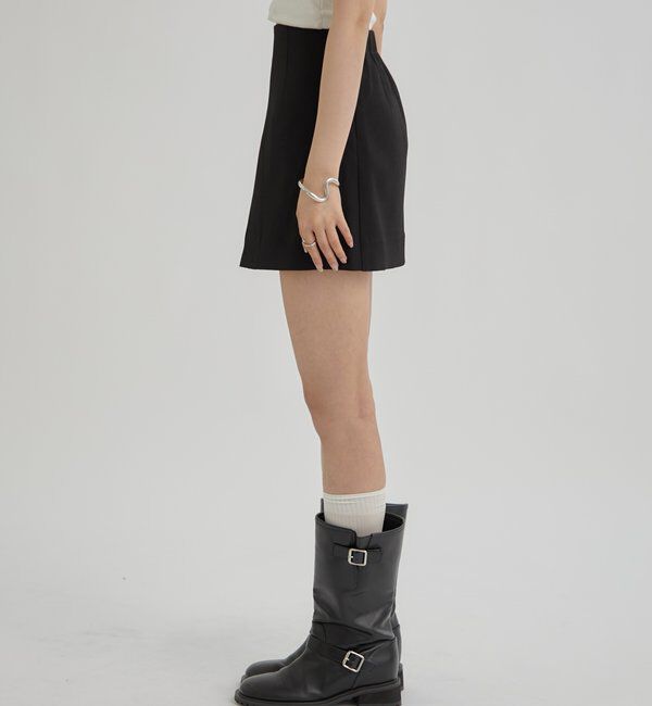  「スリットミニスカパン」|スカート|
