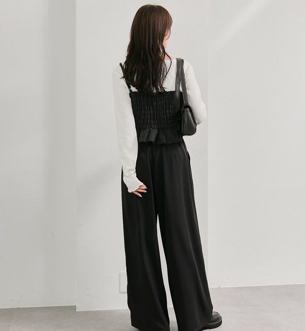  「ウェーブフリルビスチェ」|シャツ・ブラウス|