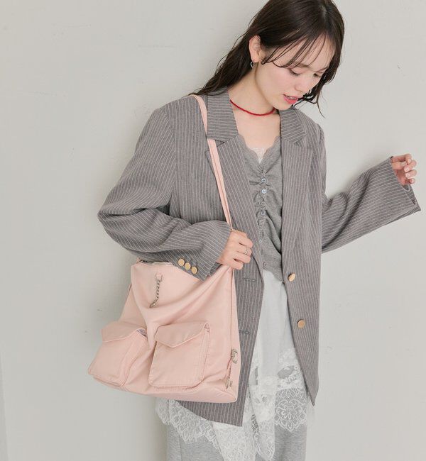  「【@lily.s_y 企画】lilyチャーム3wayBAG」|トートバッグ|