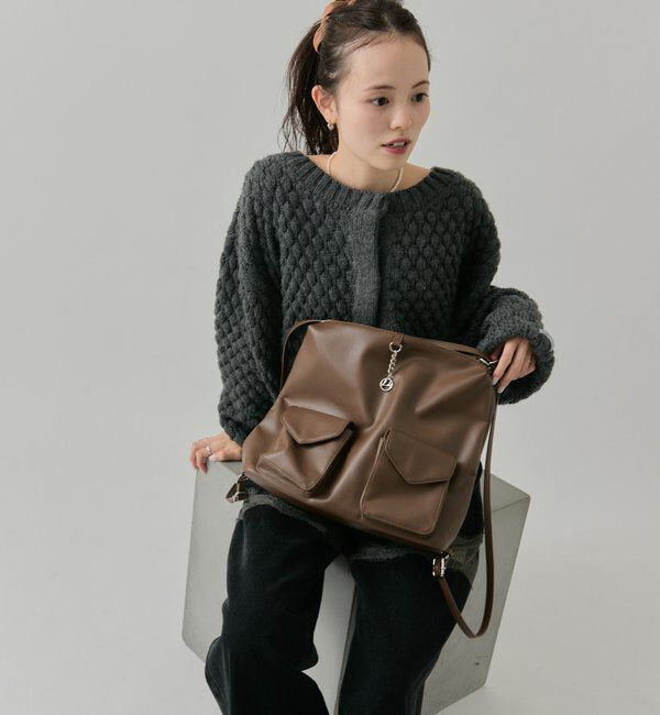  「【@lily.s_y 企画】lilyチャーム3wayBAG」|トートバッグ|