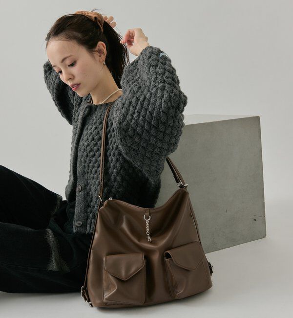  「【@lily.s_y 企画】lilyチャーム3wayBAG」|トートバッグ|