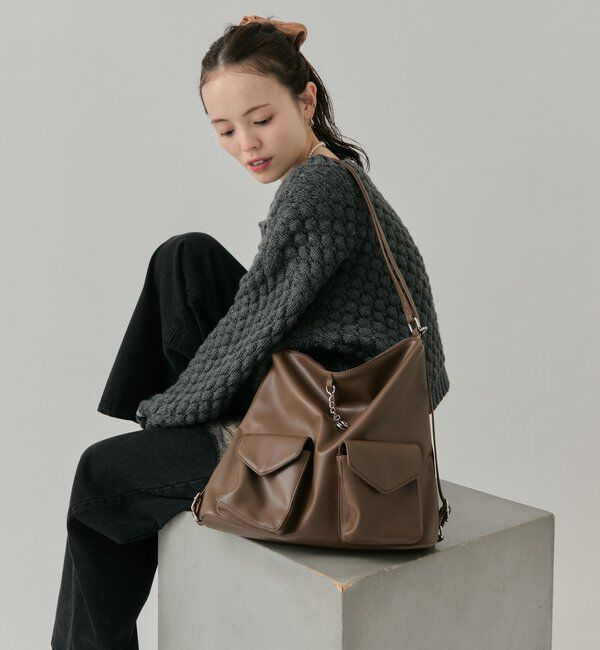  「【@lily.s_y 企画】lilyチャーム3wayBAG」|トートバッグ|