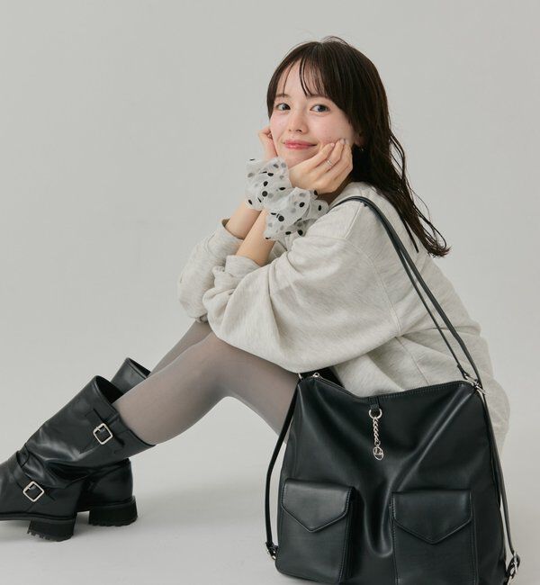  「【@lily.s_y 企画】lilyチャーム3wayBAG」|トートバッグ|