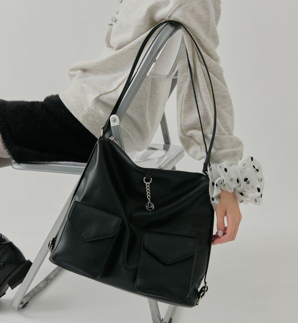  「【@lily.s_y 企画】lilyチャーム3wayBAG」|トートバッグ|