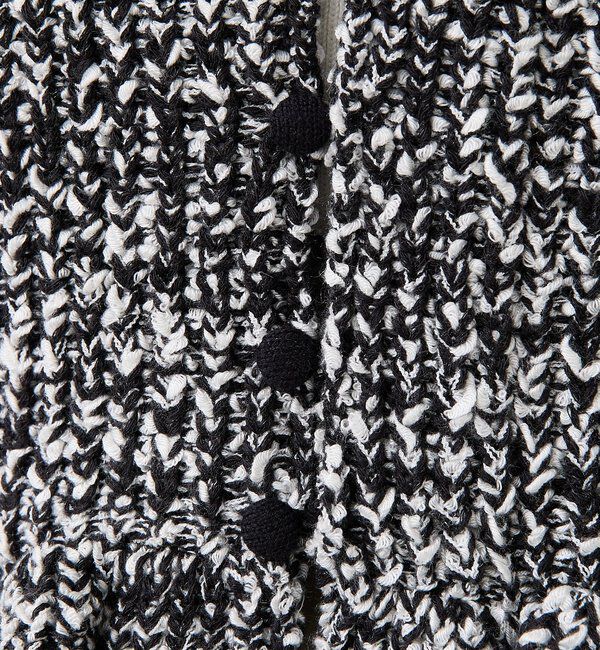  「メランジニットフリルビスチェ」|ニット・セーター|