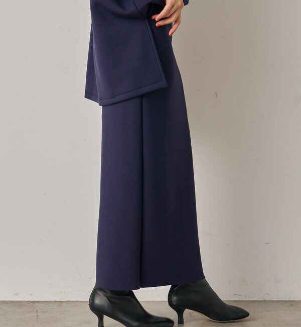  「【Lサイズも登場！】ポンチZIPタイトスカート」|スカート|