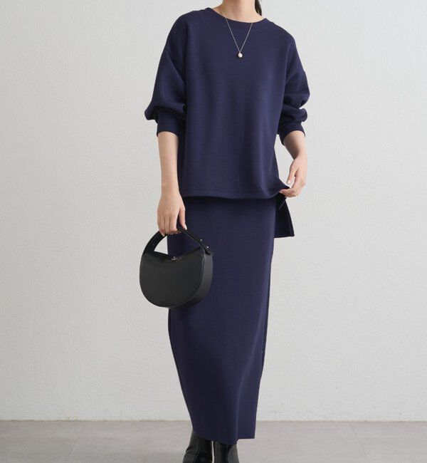  「【Lサイズも登場！】ポンチZIPタイトスカート」|スカート|