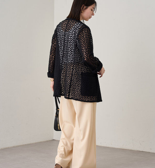  「2タックワイドパンツ」|チノ|