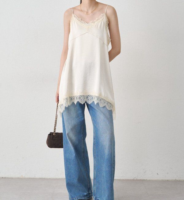  「レースキャミ」|シャツ・ブラウス|