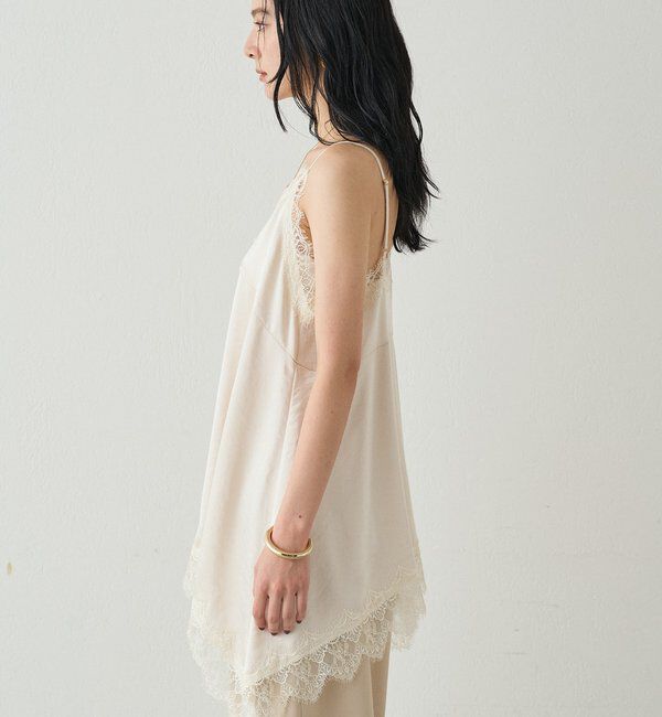  「レースキャミ」|シャツ・ブラウス|