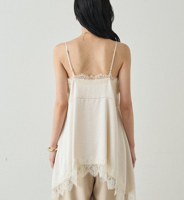  「レースキャミ」|シャツ・ブラウス|