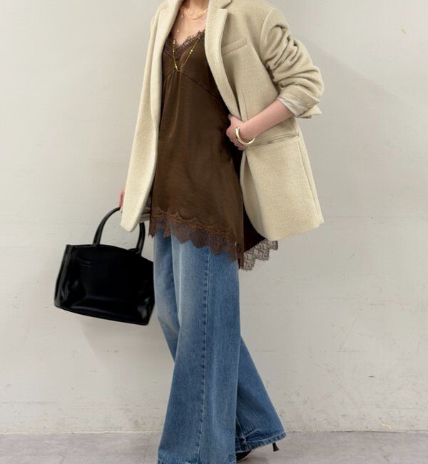  「レースキャミ」|シャツ・ブラウス|