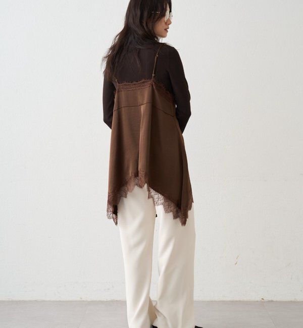  「レースキャミ」|シャツ・ブラウス|