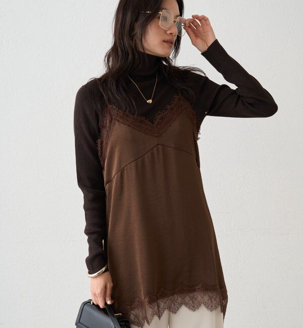  「レースキャミ」|シャツ・ブラウス|