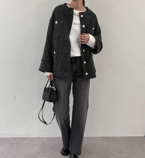  「【20周年限定】ツイードジャケット」|ベスト・ジレ|