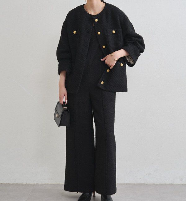  「【20周年限定】ツイードジャケット」|ベスト・ジレ|