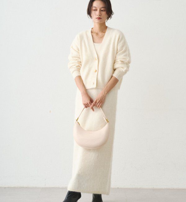  「シャギーニットワンピース」|ワンピース|