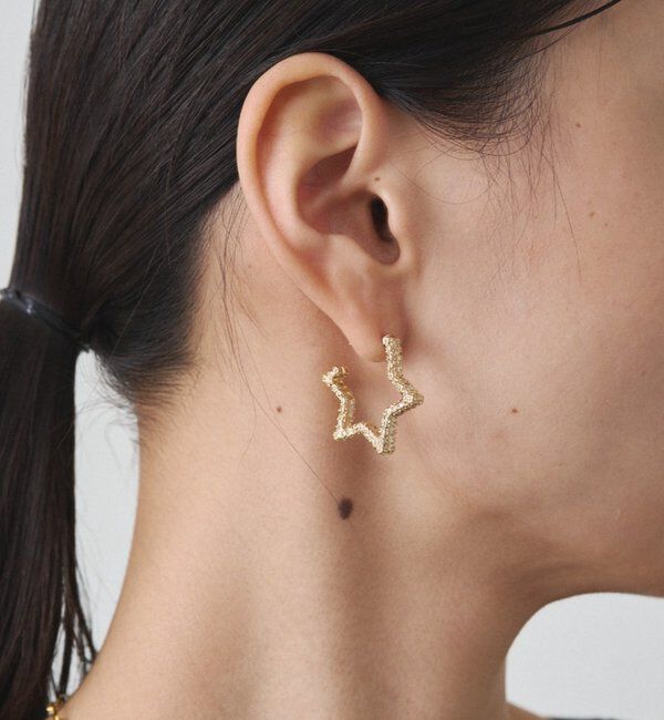  「【GALENA/ガレナ】スターピアス」|リング|