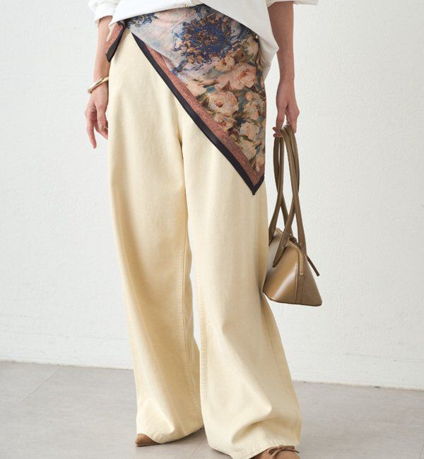  「【GALENA/ガレナ】アートプリントスカーフ」|バンダナ・スカーフ|