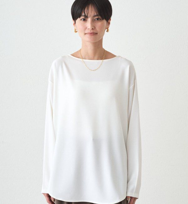  「ジョーゼットインナーブラウス2」|シャツ・ブラウス|