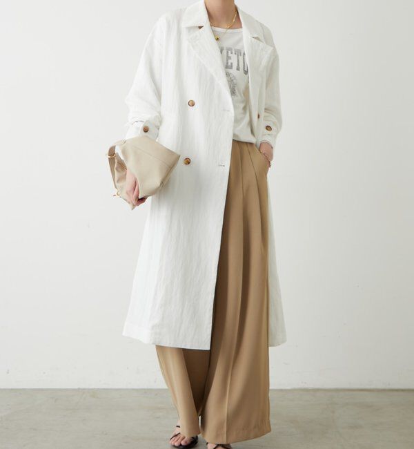  「タフタトレンチコート」|その他|