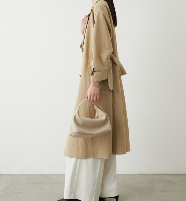  「タフタトレンチコート」|その他|