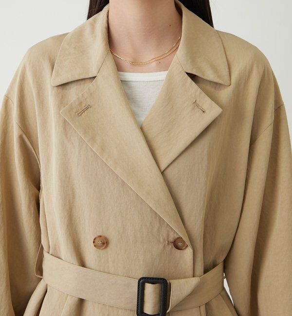  「タフタトレンチコート」|その他|