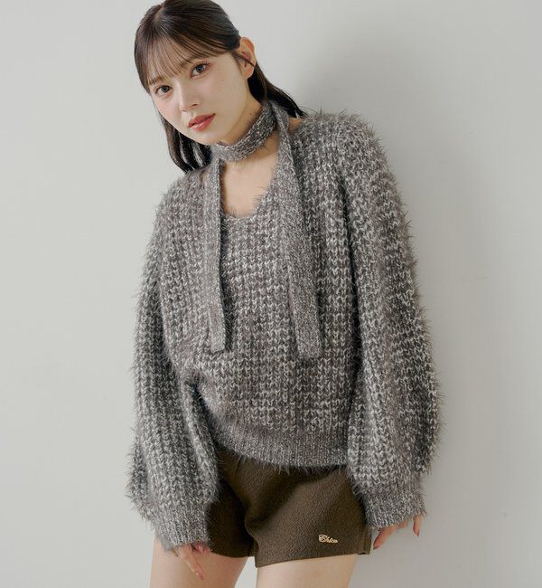  「【2サイズ展開あり】ブローチ付きコンパクトショートパンツ」|チノ|