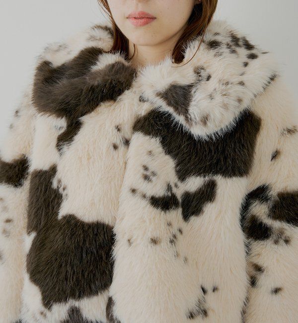  「ファーショートコート」|その他|