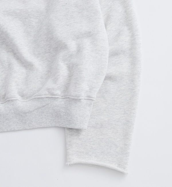  「アイレットオフショルロゴスウェット」|Tシャツ・カットソー|