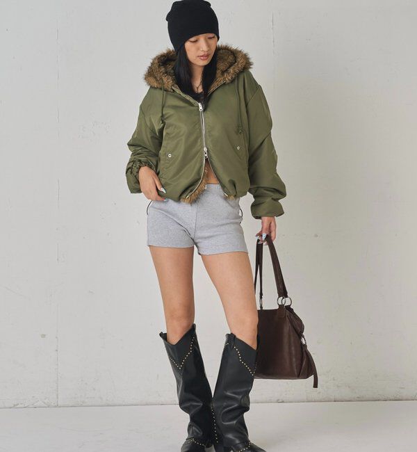  「スタッズショルダーバッグ」|トートバッグ|