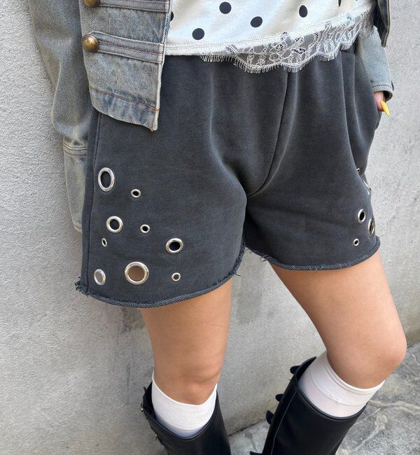  「アイレットスウェットショーツ」|チノ|