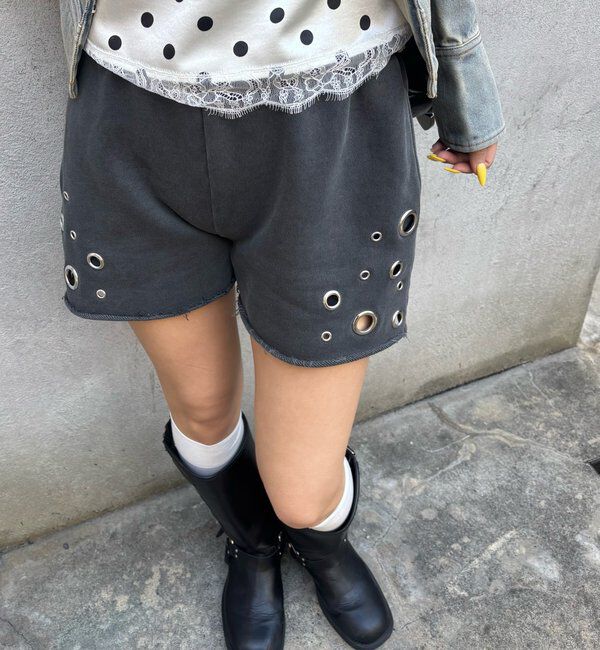  「アイレットスウェットショーツ」|チノ|