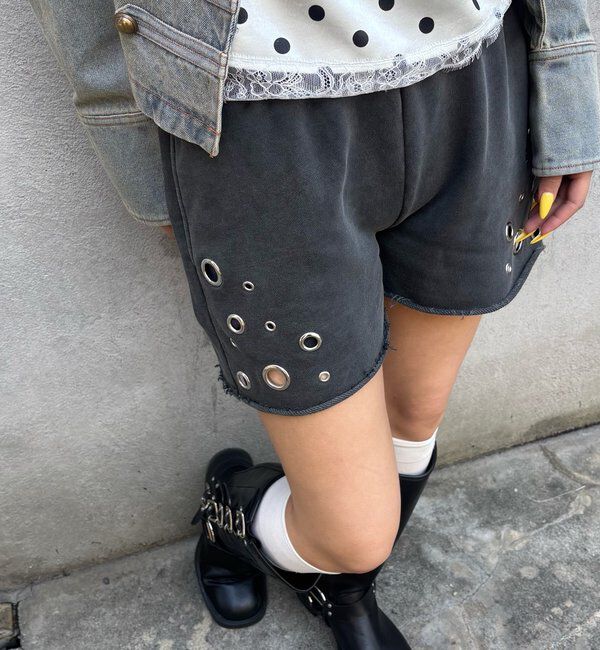  「アイレットスウェットショーツ」|チノ|