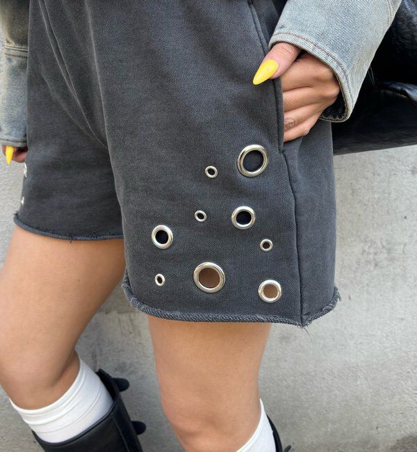  「アイレットスウェットショーツ」|チノ|