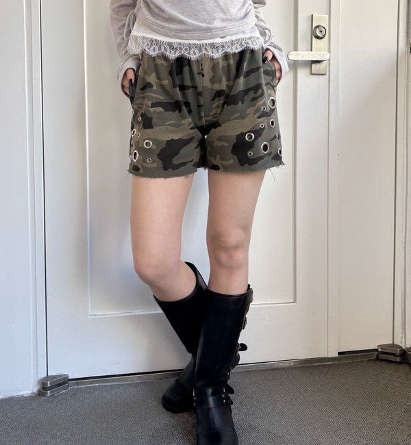  「アイレットスウェットショーツ」|チノ|