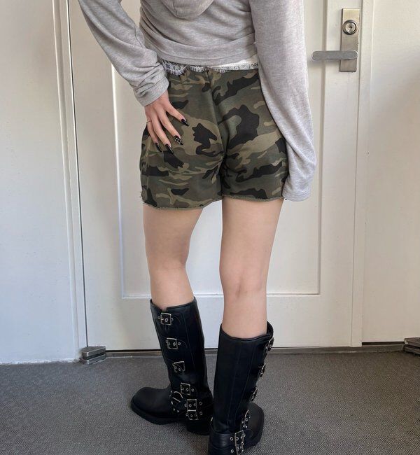  「アイレットスウェットショーツ」|チノ|