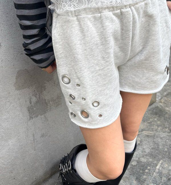  「アイレットスウェットショーツ」|チノ|