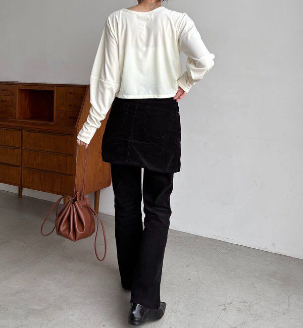  「ベロアカーディガン」|Tシャツ・カットソー|