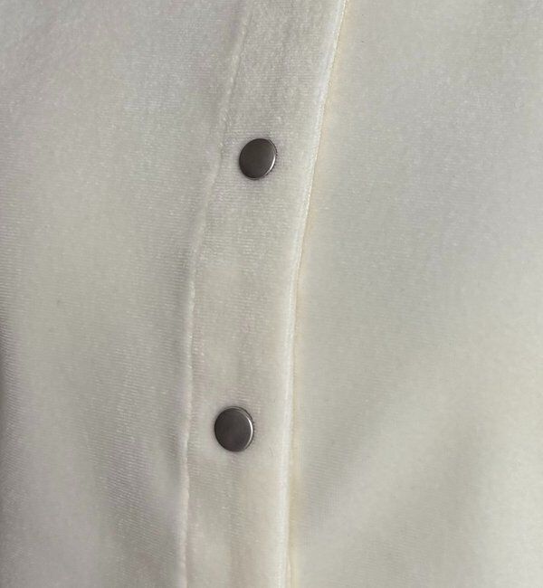  「ベロアカーディガン」|Tシャツ・カットソー|