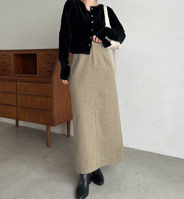  「ベロアカーディガン」|Tシャツ・カットソー|