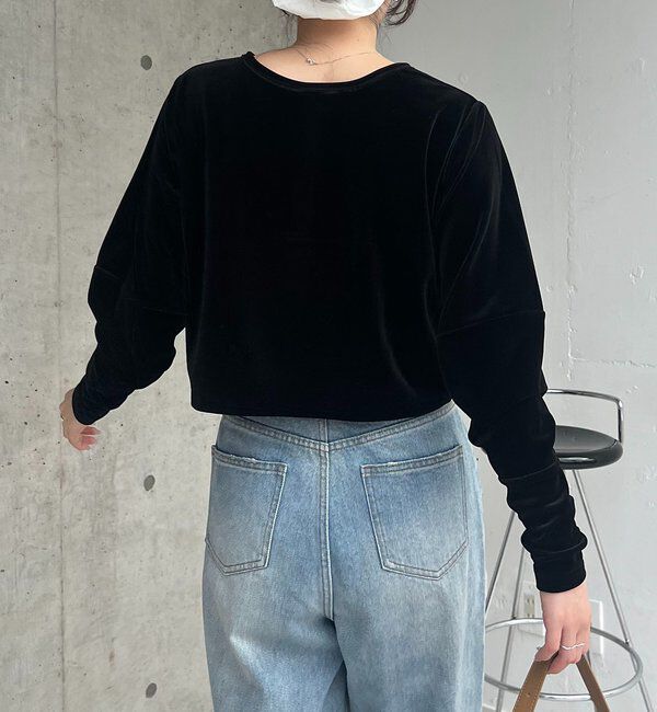  「ベロアカーディガン」|Tシャツ・カットソー|