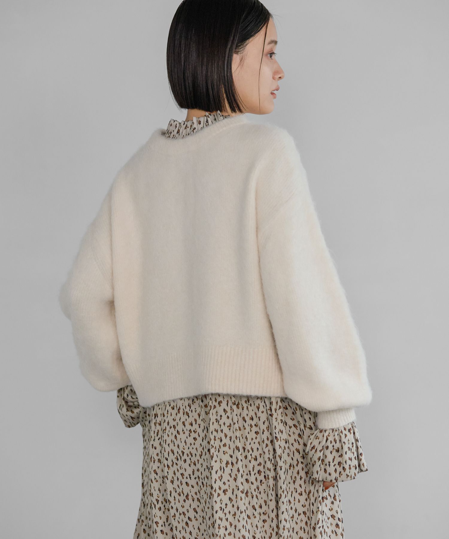 A part by 「5G2WAYクルーカーディガン」|ニット・セーター|