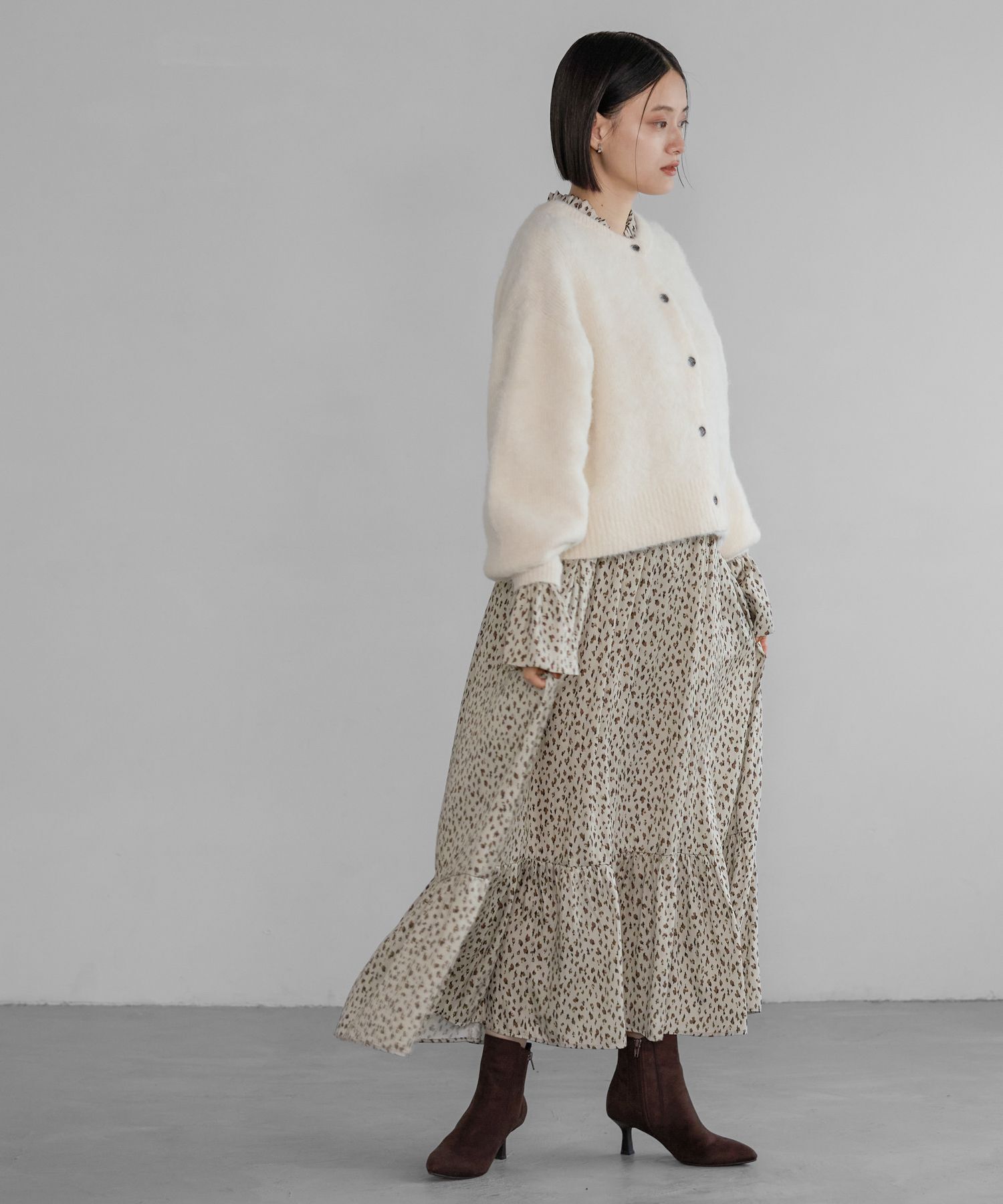 A part by 「5G2WAYクルーカーディガン」|ニット・セーター|