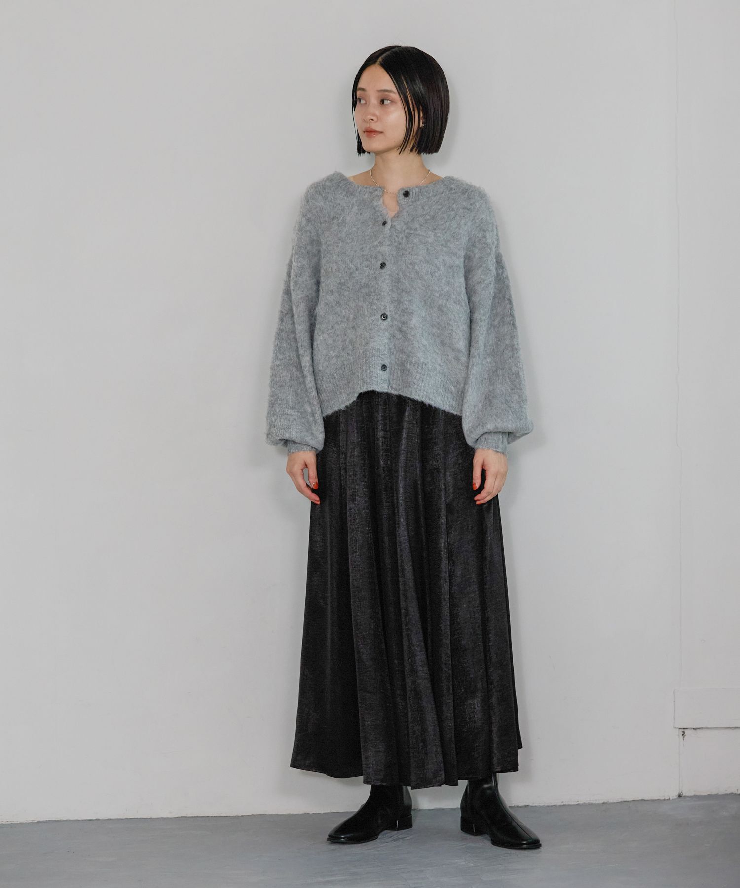 A part by 「5G2WAYクルーカーディガン」|ニット・セーター|