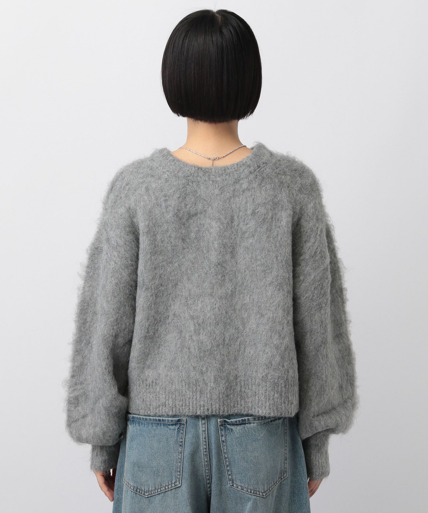 A part by 「5G2WAYクルーカーディガン」|ニット・セーター|